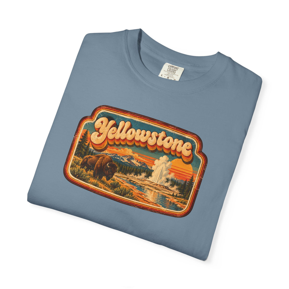 Yellowstone - Unisex Garment-Dyed T-shirt