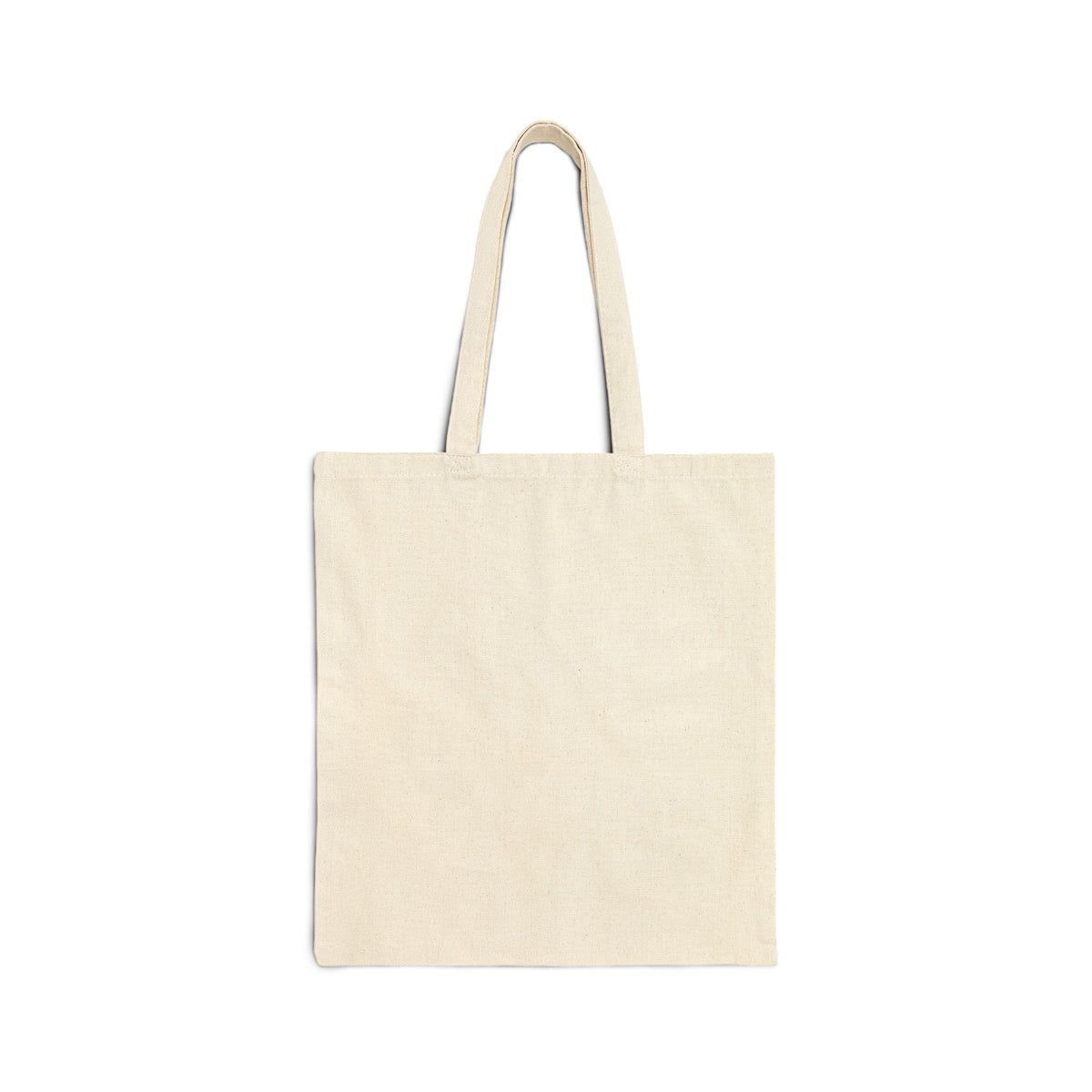 Cotton Canvas Tote Bag - Design 49