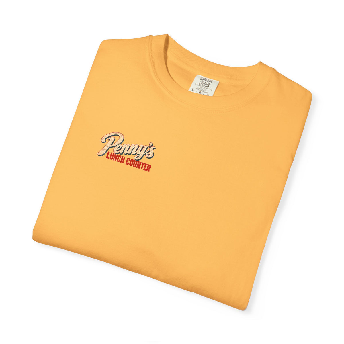 Penny's Lunch Counter - Unisex Garment-Dyed T-shirt