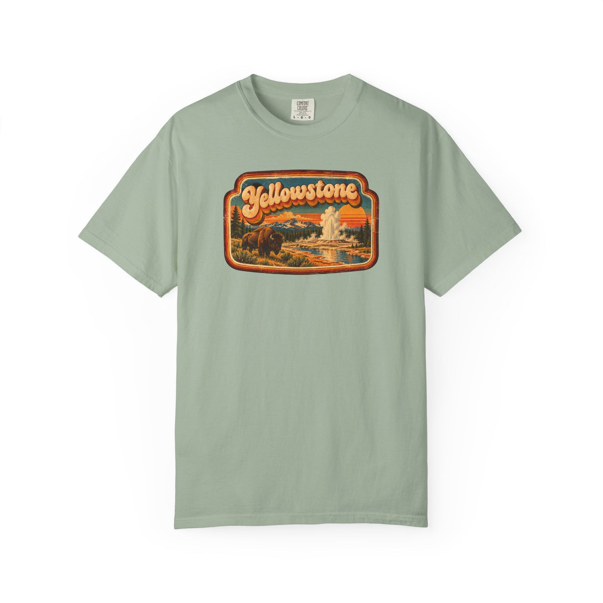 Yellowstone - Unisex Garment-Dyed T-shirt