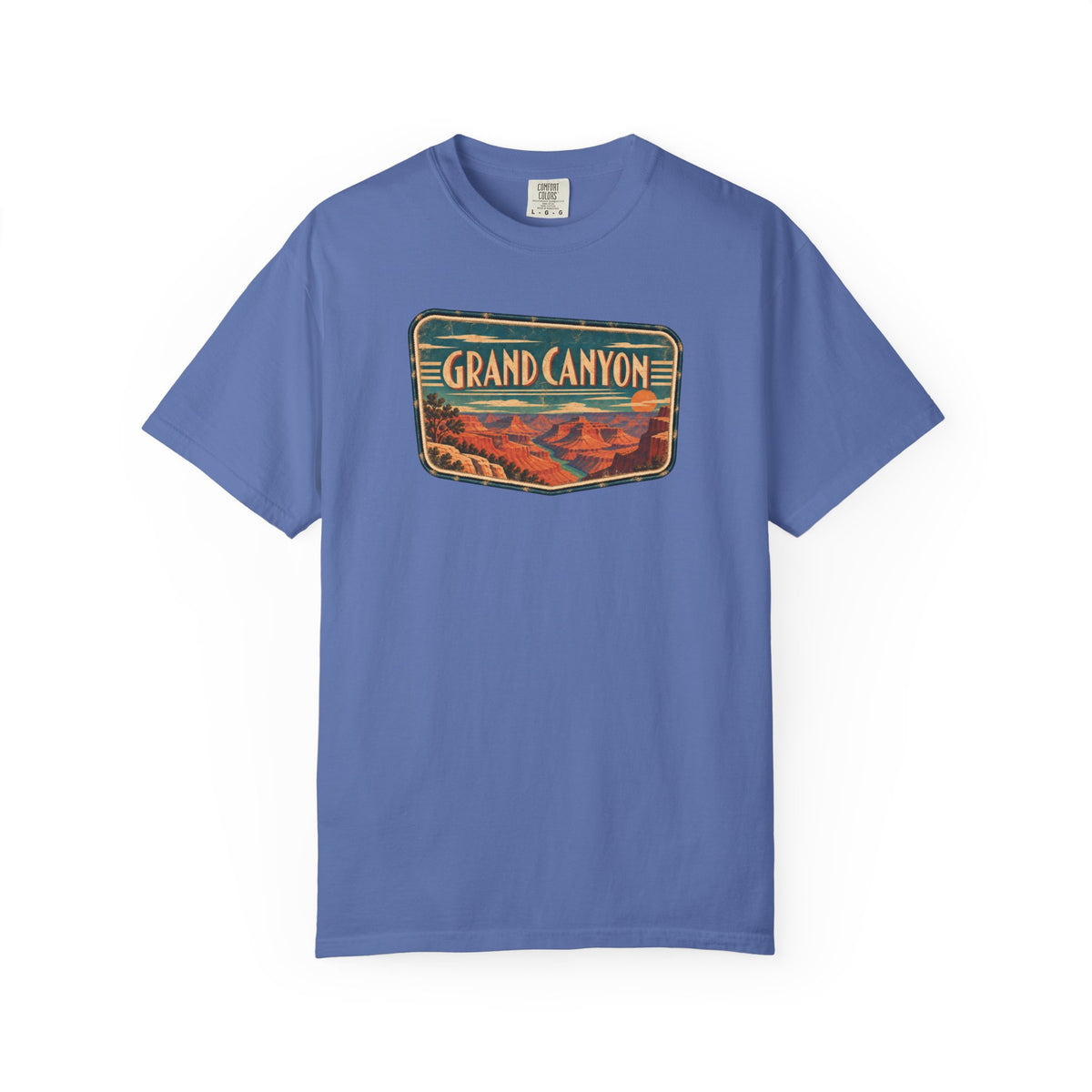 Grand Canyon - Unisex Garment-Dyed T-shirt