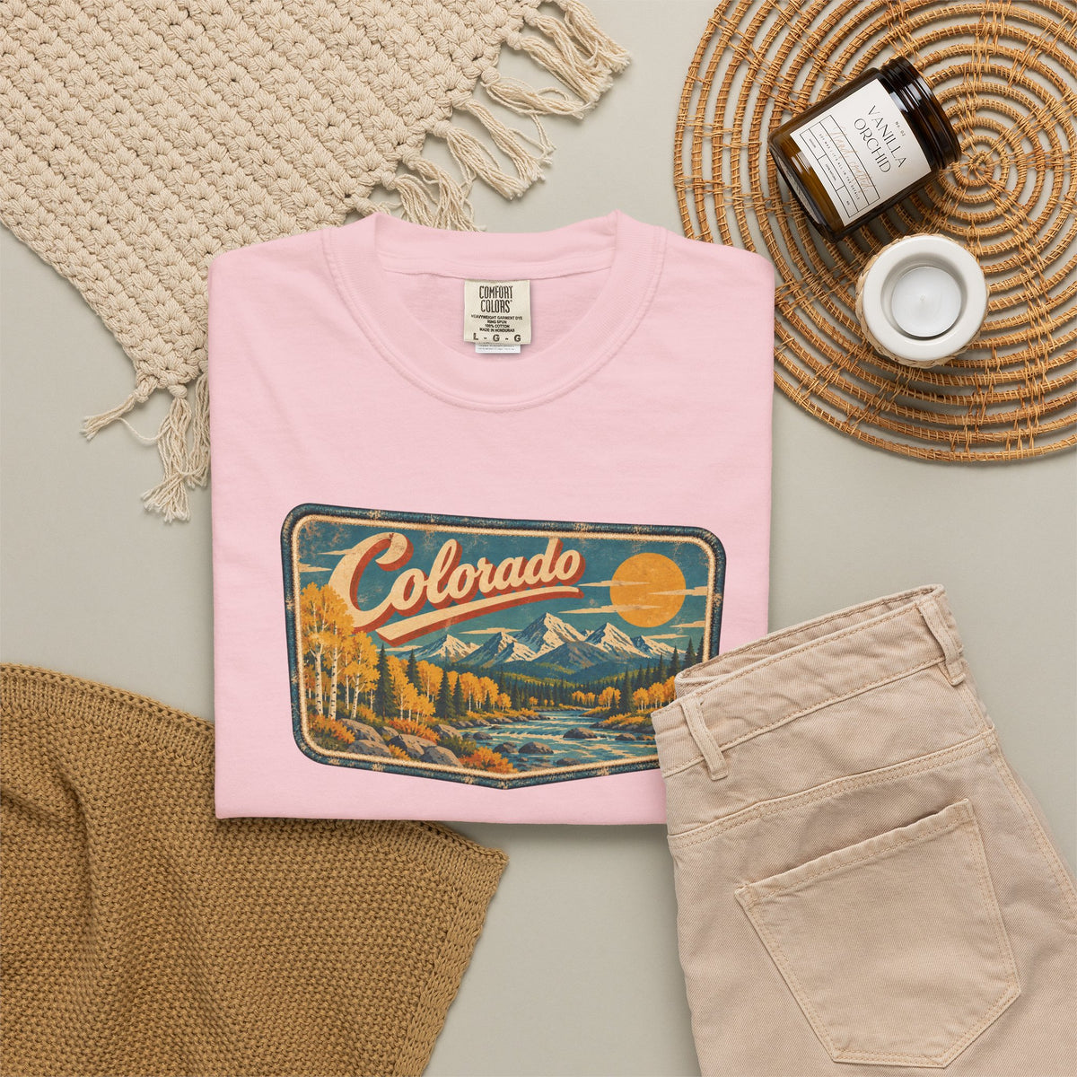 Colorado - Unisex Garment-Dyed T-shirt