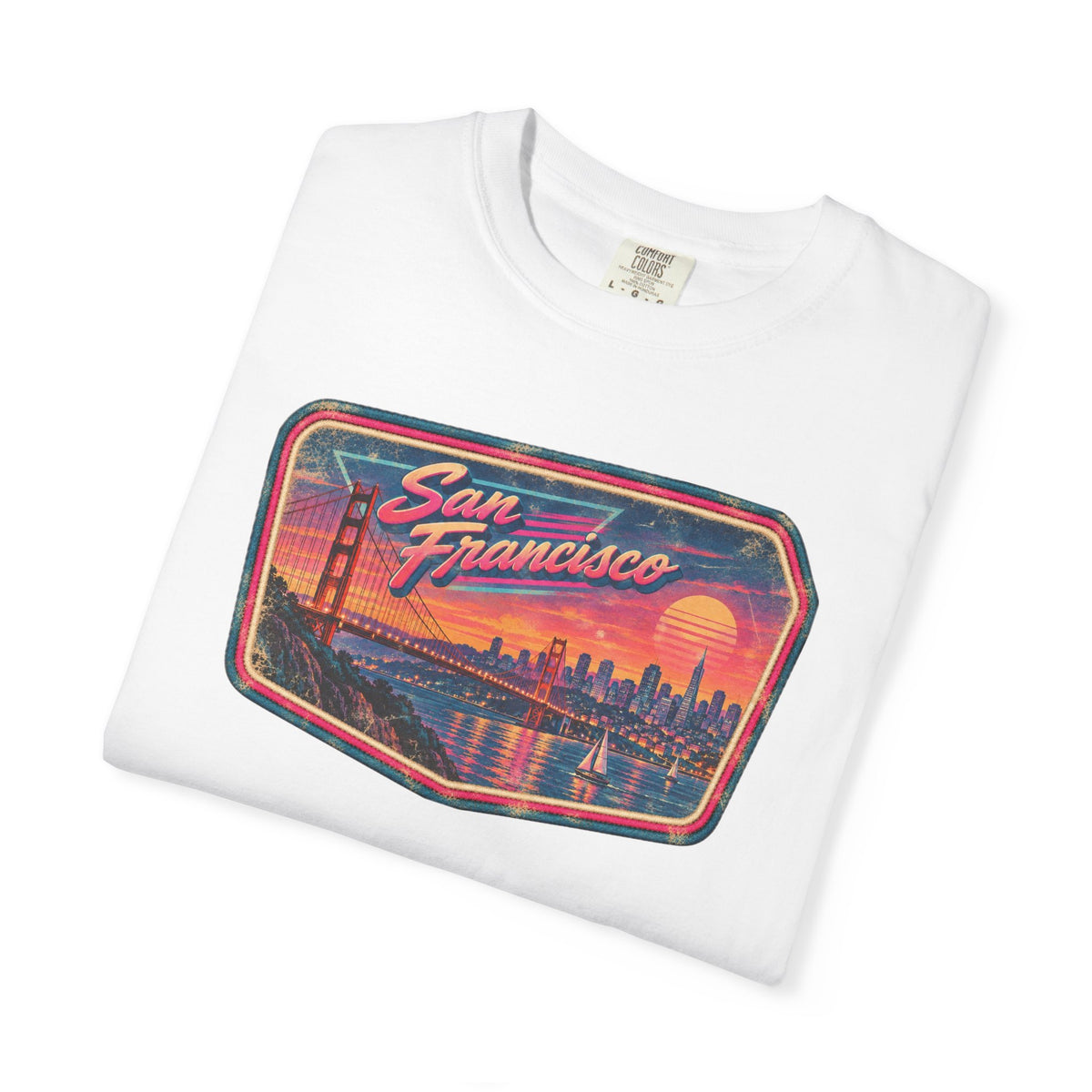 San Francisco - Unisex Garment-Dyed T-shirt