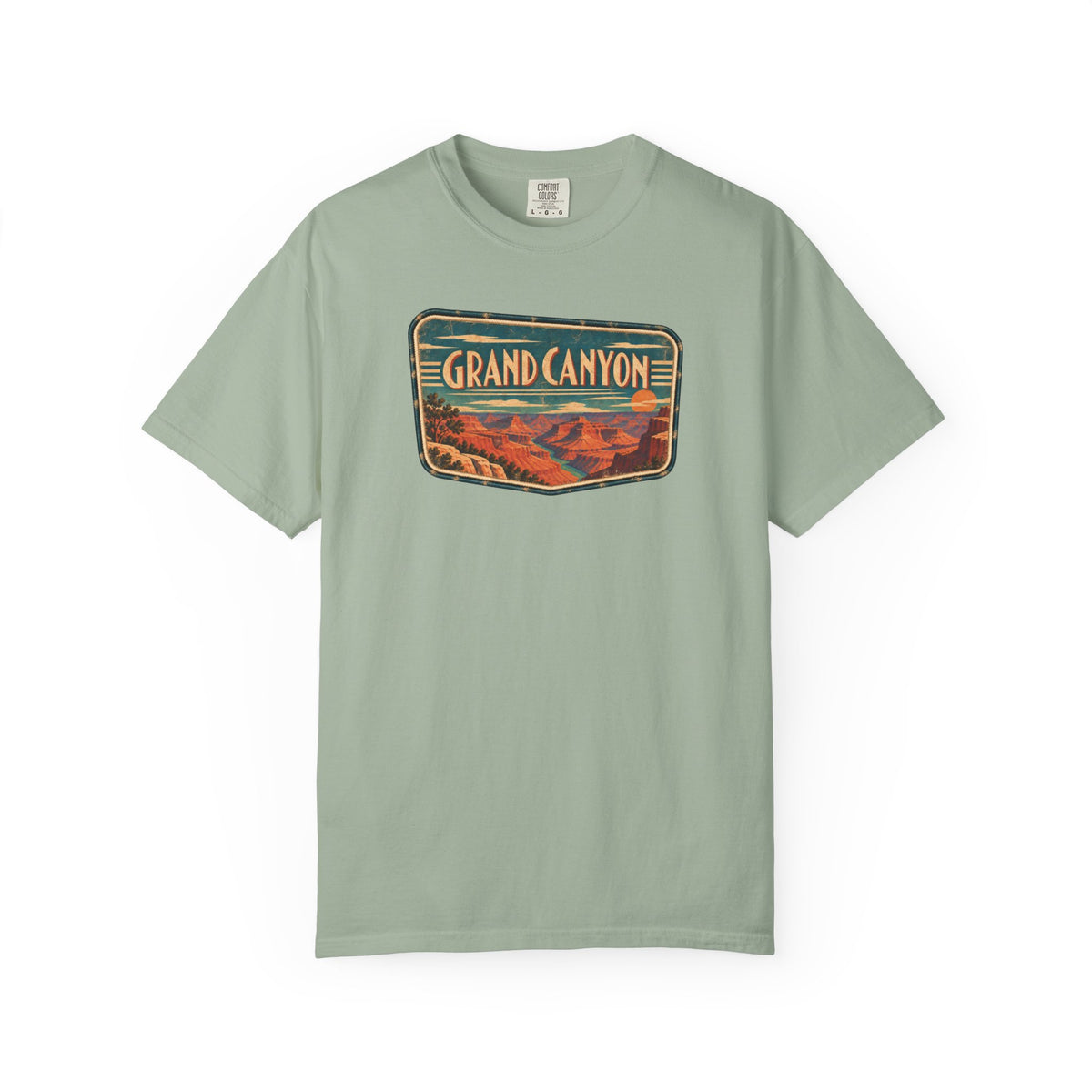 Grand Canyon - Unisex Garment-Dyed T-shirt