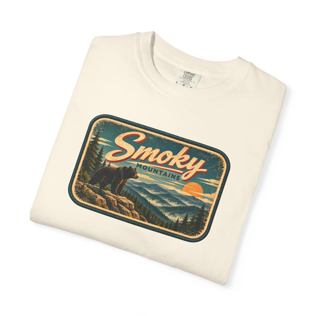Smoky Mountains - Unisex Garment-Dyed T-shirt