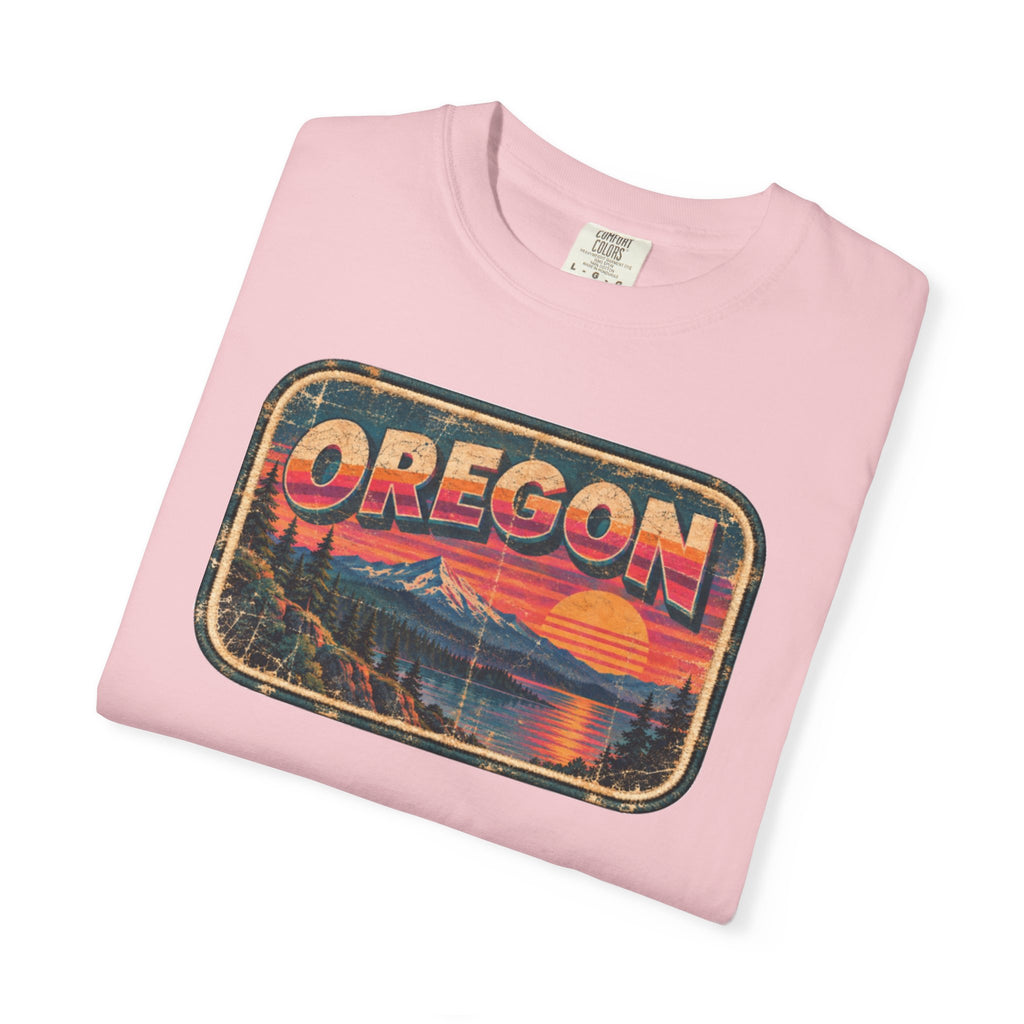 Oregon - Unisex Garment-Dyed T-shirt