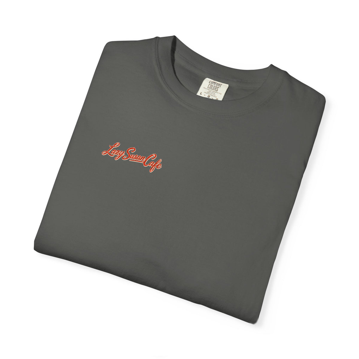 Lazy Susan Cafe - Unisex Garment-Dyed T-shirt