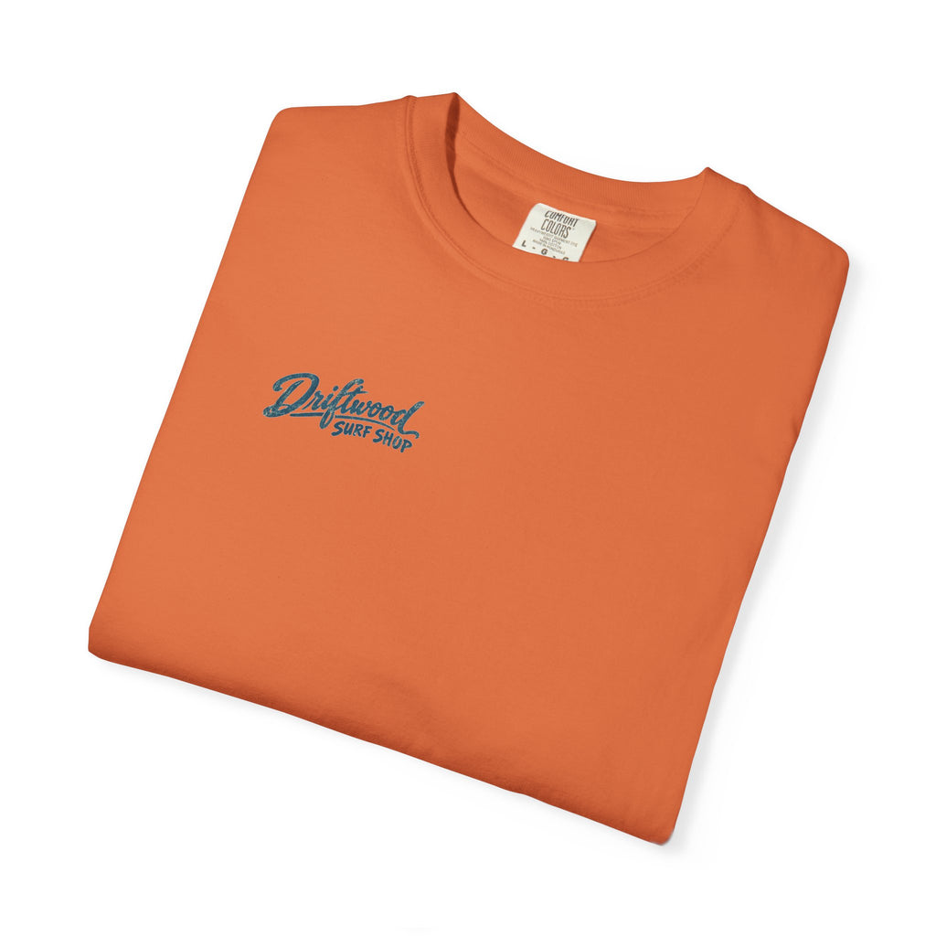 Driftwood Surf Shop - Unisex Garment-Dyed T-shirt