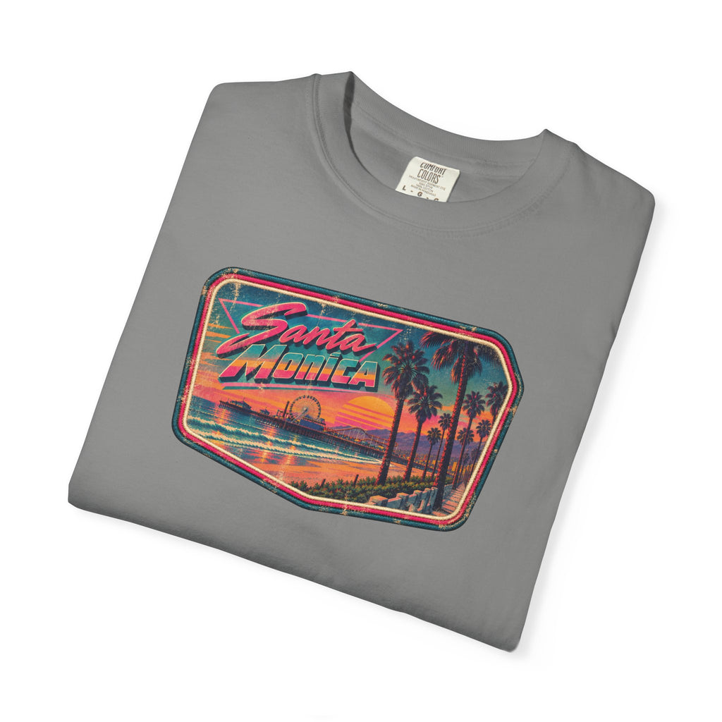 Santa Monica - Unisex Garment-Dyed T-shirt