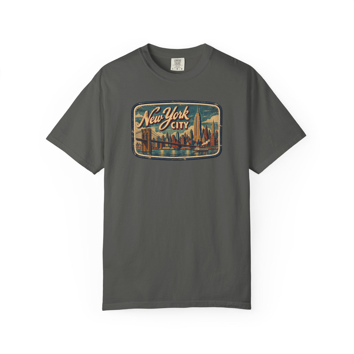 New York City - Unisex Garment-Dyed T-shirt