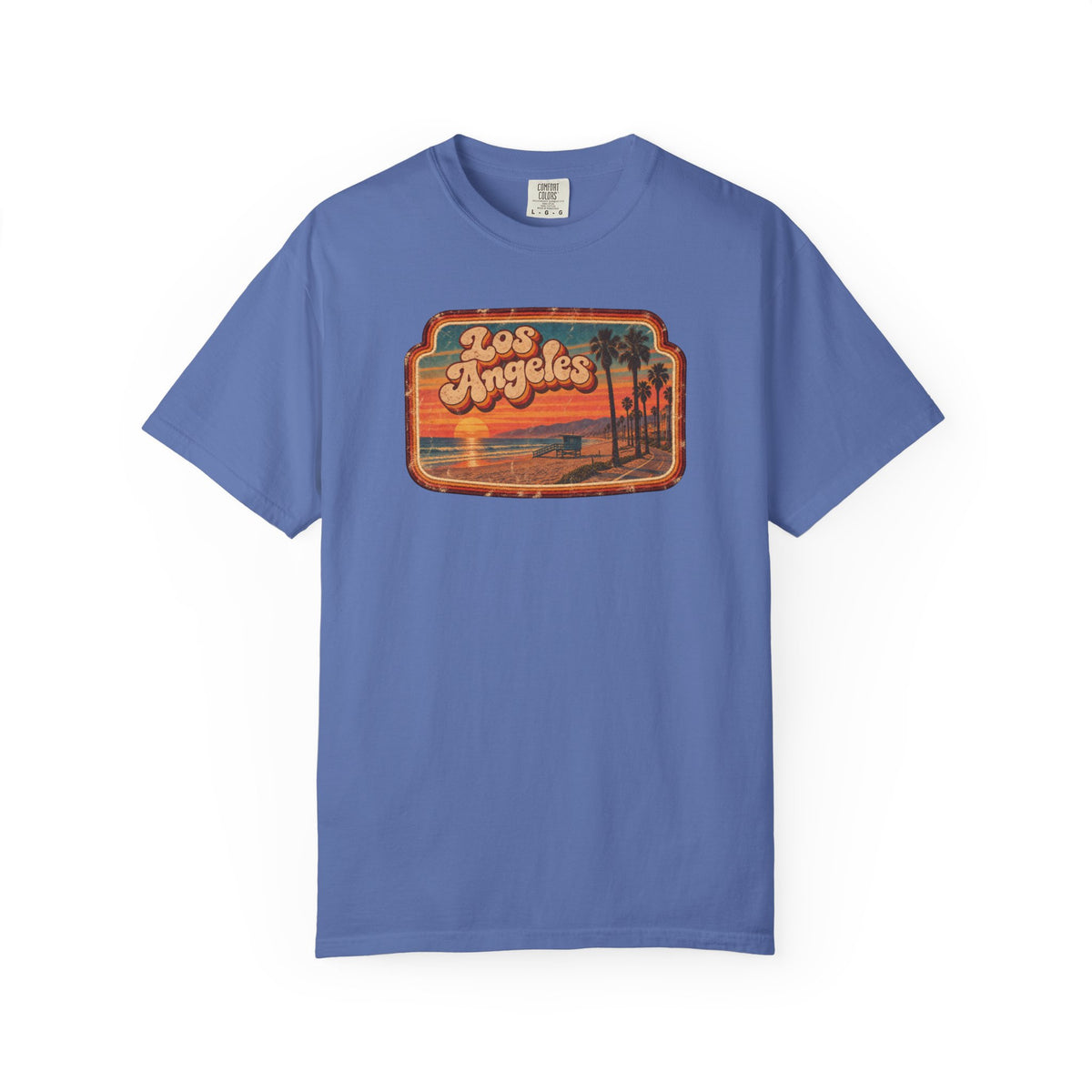Los Angeles - Unisex Garment-Dyed T-shirt
