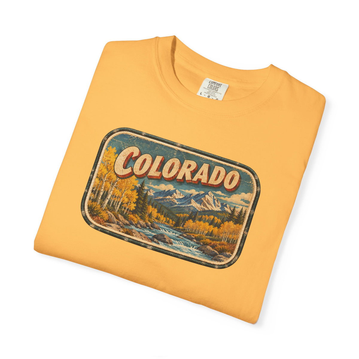 Colorado - Unisex Garment-Dyed T-shirt