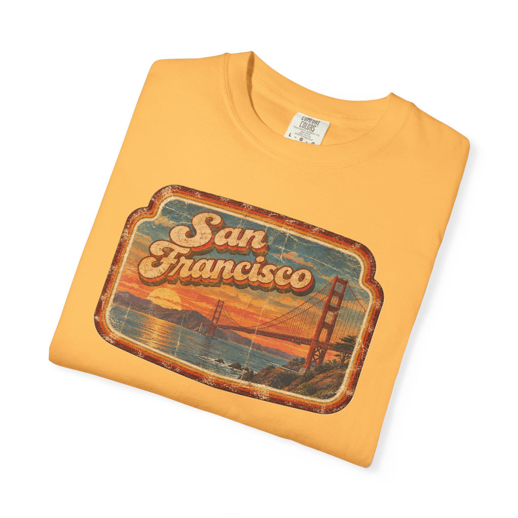 San Francisco - Unisex Garment-Dyed T-shirt