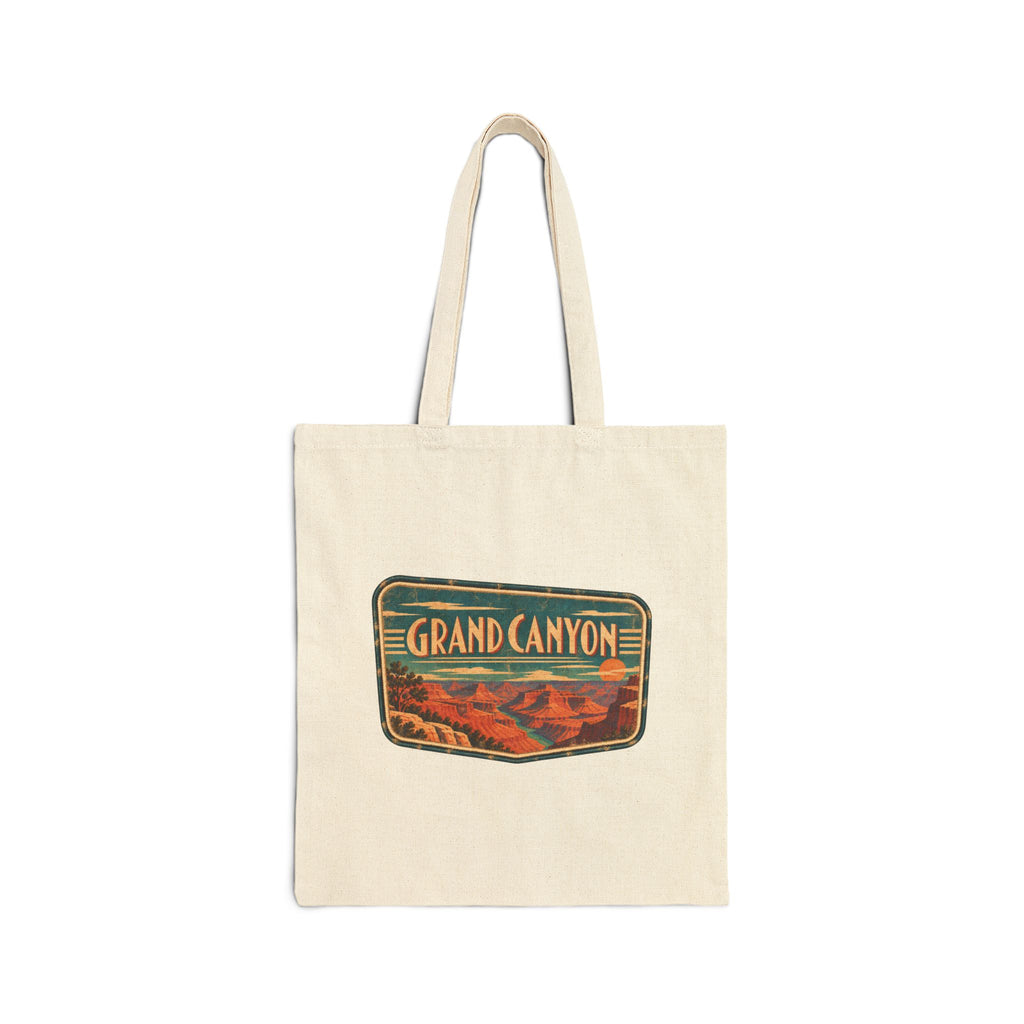 Cotton Canvas Tote Bag - Design 17