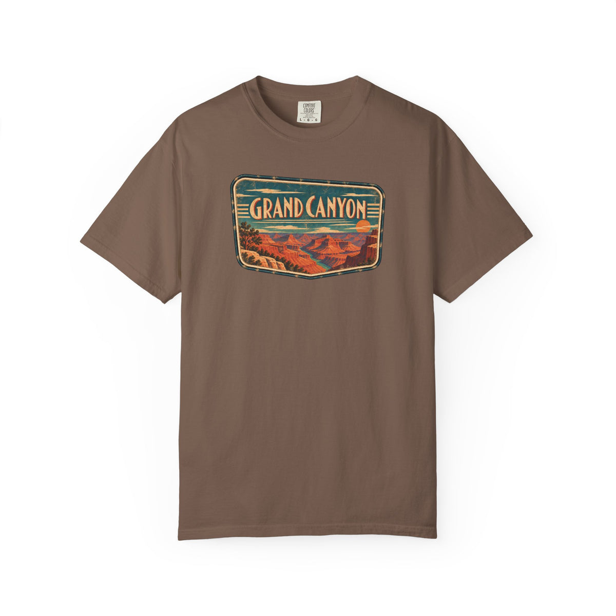 Grand Canyon - Unisex Garment-Dyed T-shirt