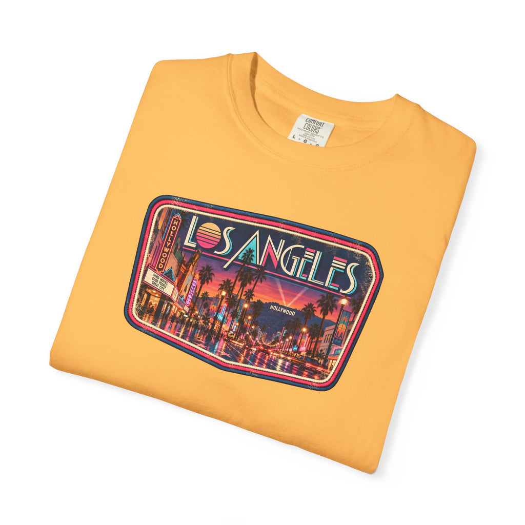 Los Angeles - Unisex Garment-Dyed T-shirt