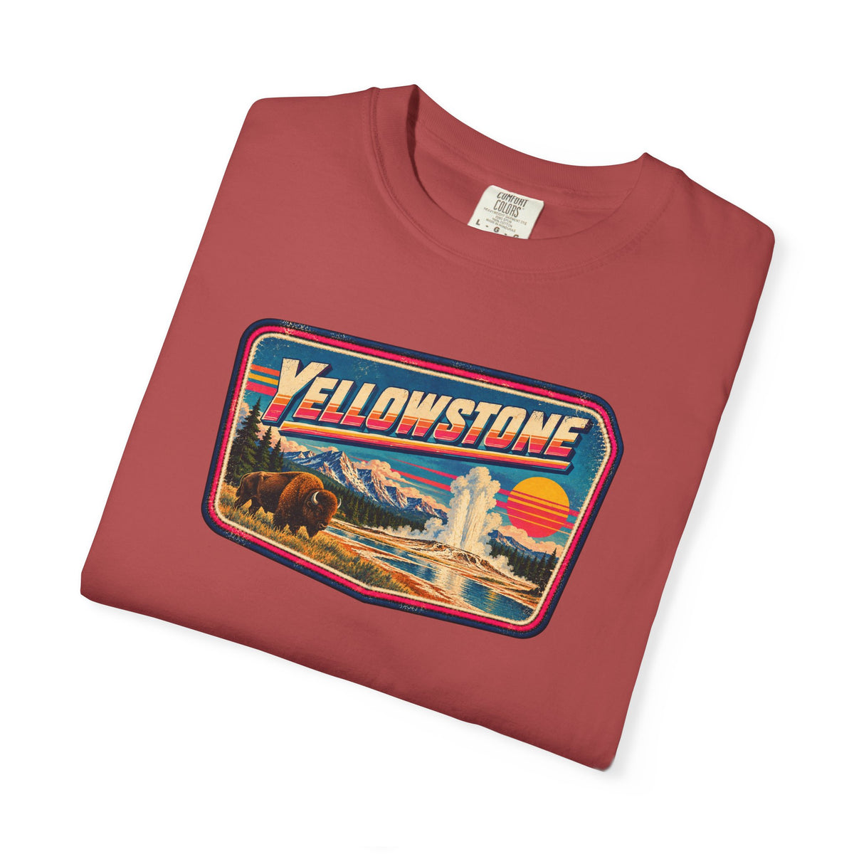 Yellowstone - Unisex Garment-Dyed T-shirt