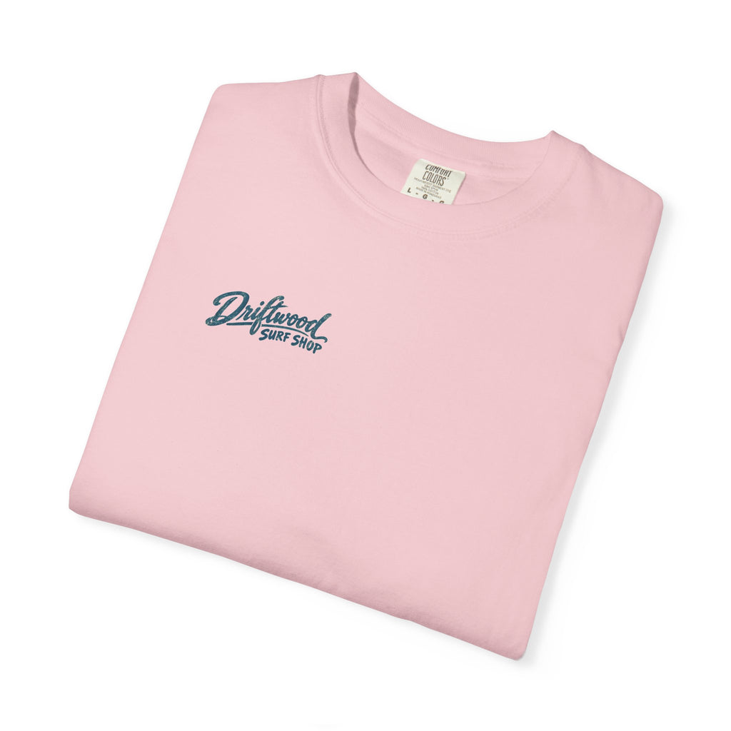 Driftwood Surf Shop - Unisex Garment-Dyed T-shirt