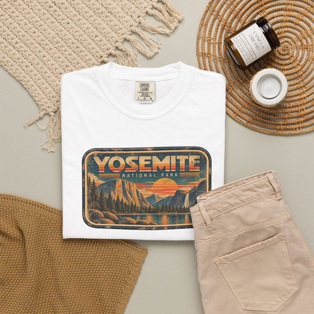 Yosemite - Unisex Garment-Dyed T-shirt