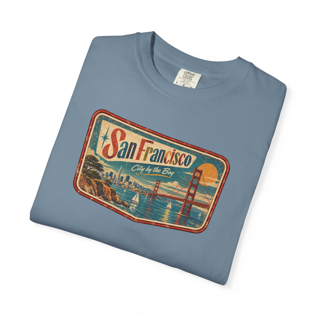 San Francisco - Unisex Garment-Dyed T-shirt