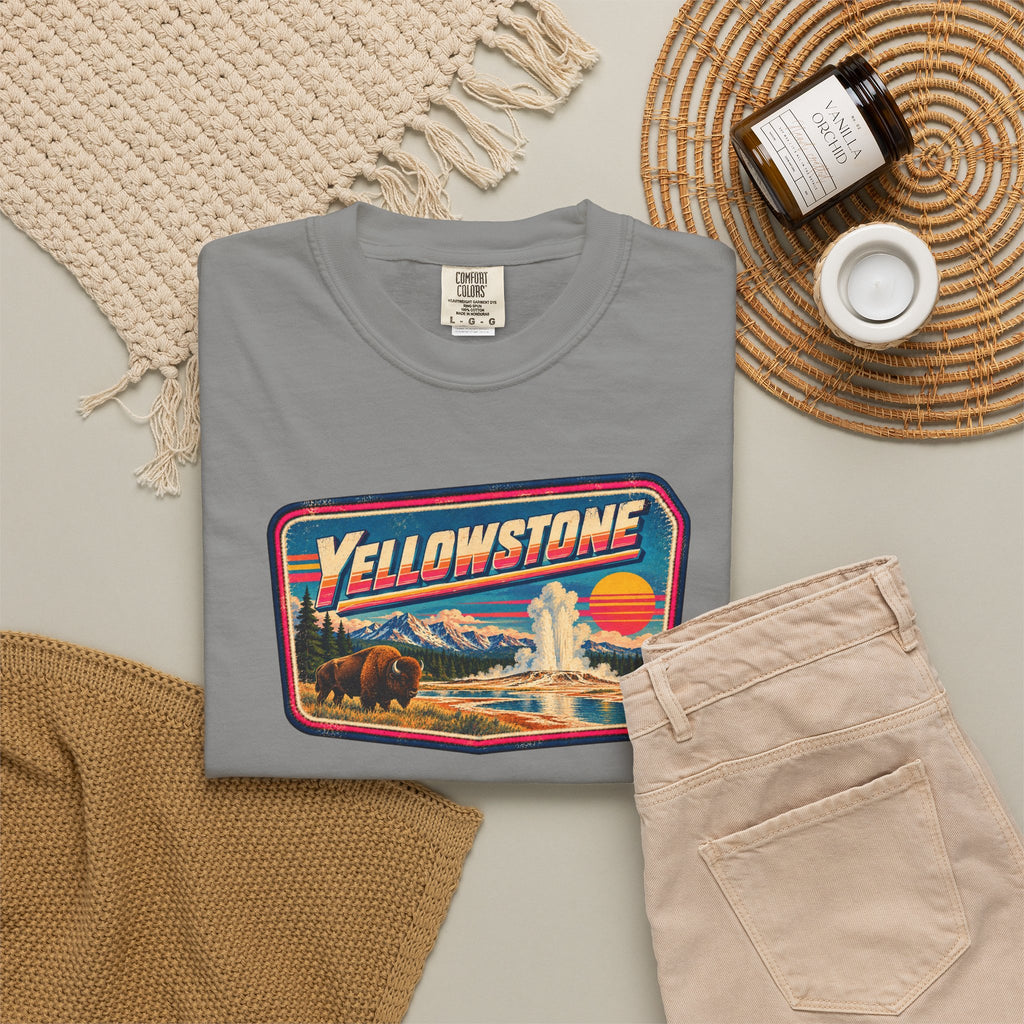 Yellowstone - Unisex Garment-Dyed T-shirt