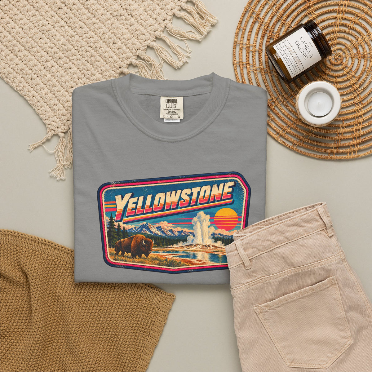 Yellowstone - Unisex Garment-Dyed T-shirt