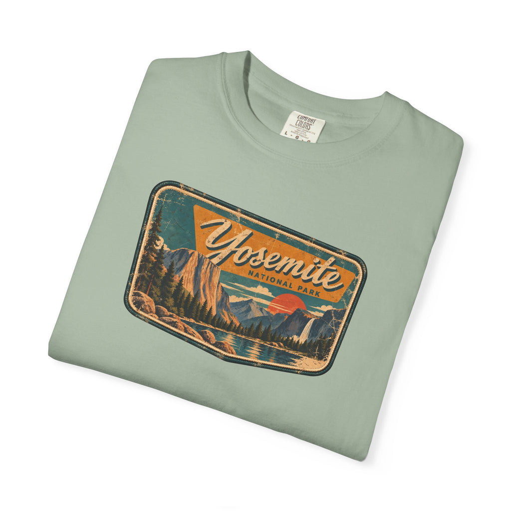 Yosemite - Unisex Garment-Dyed T-shirt