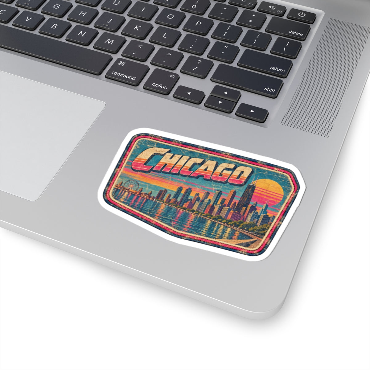 Glossy Kiss-Cut Sticker
