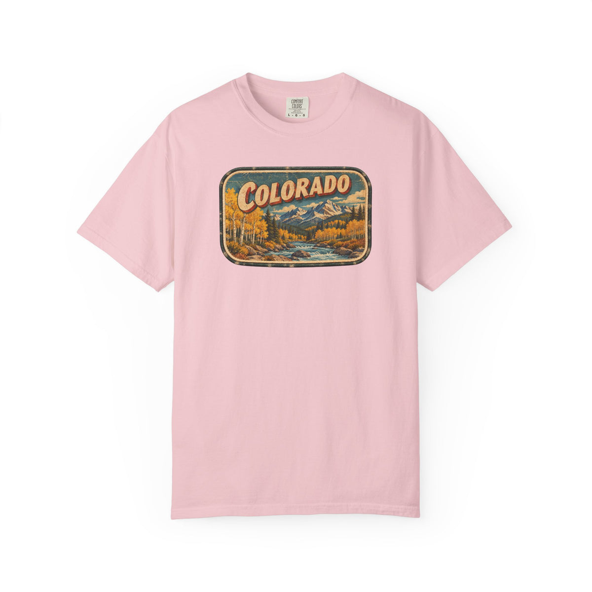 Colorado - Unisex Garment-Dyed T-shirt