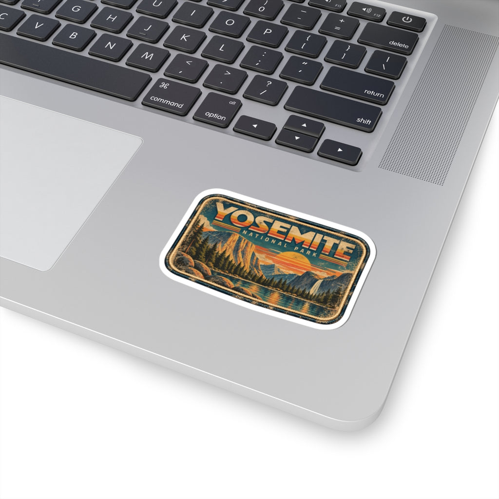 Glossy Kiss-Cut Sticker