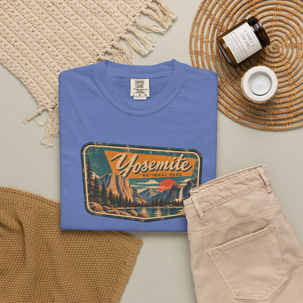 Yosemite - Unisex Garment-Dyed T-shirt