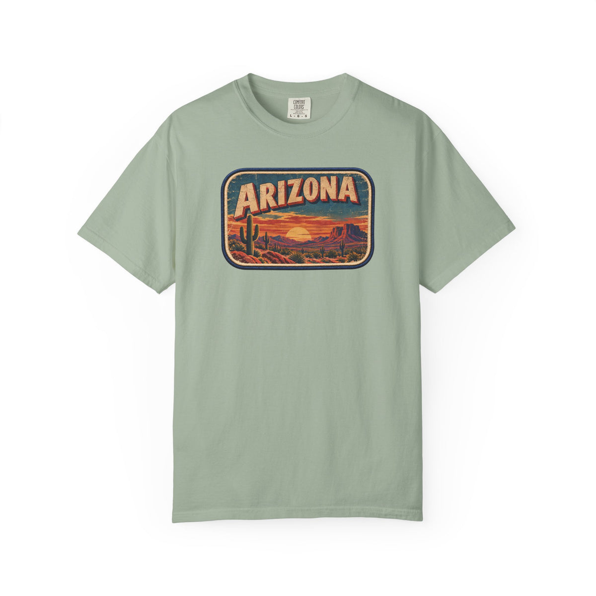 Arizona - Unisex Garment-Dyed T-shirt