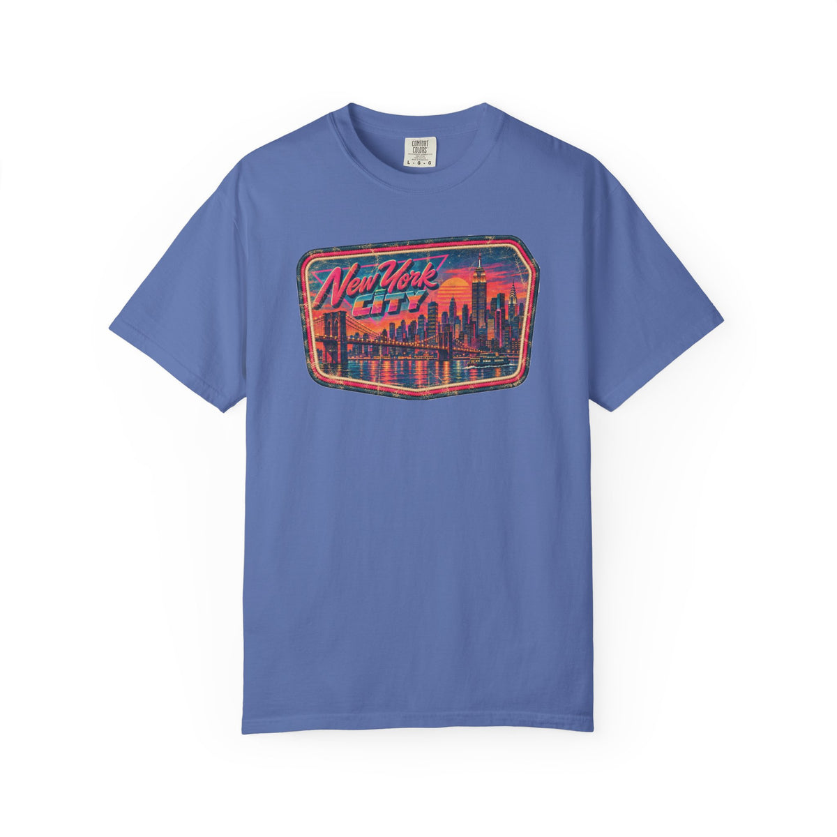 New York City - Unisex Garment-Dyed T-shirt