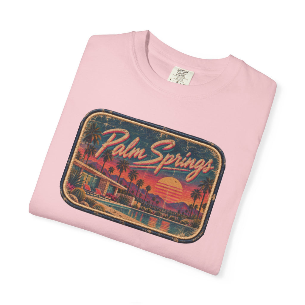 Palm Springs - Unisex Garment-Dyed T-shirt