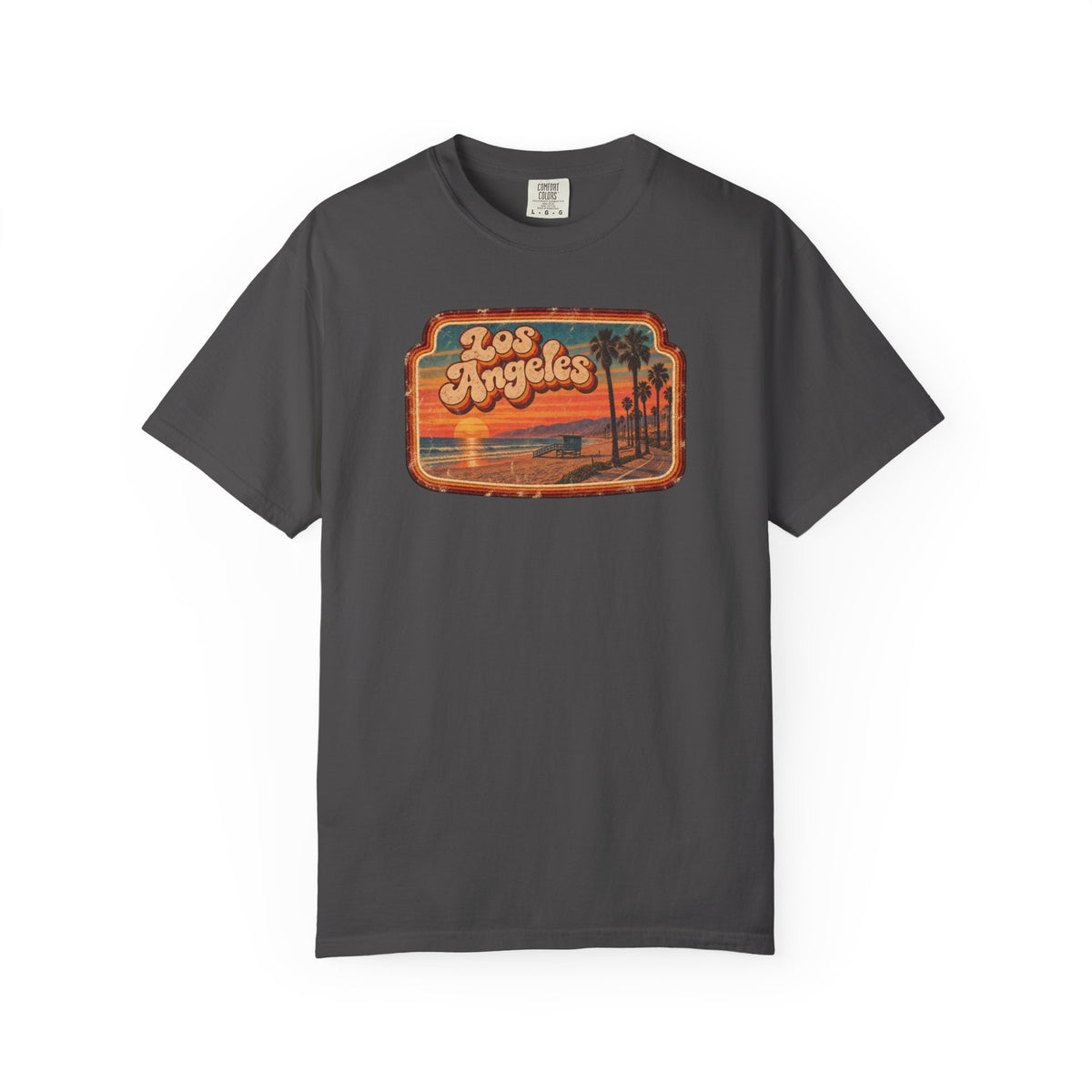 Los Angeles - Unisex Garment-Dyed T-shirt