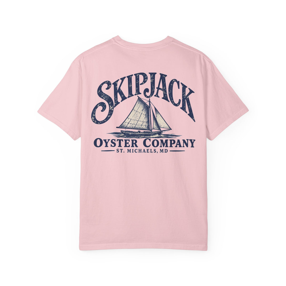 Skipjack Oyster Company - Unisex Garment-Dyed T-shirt