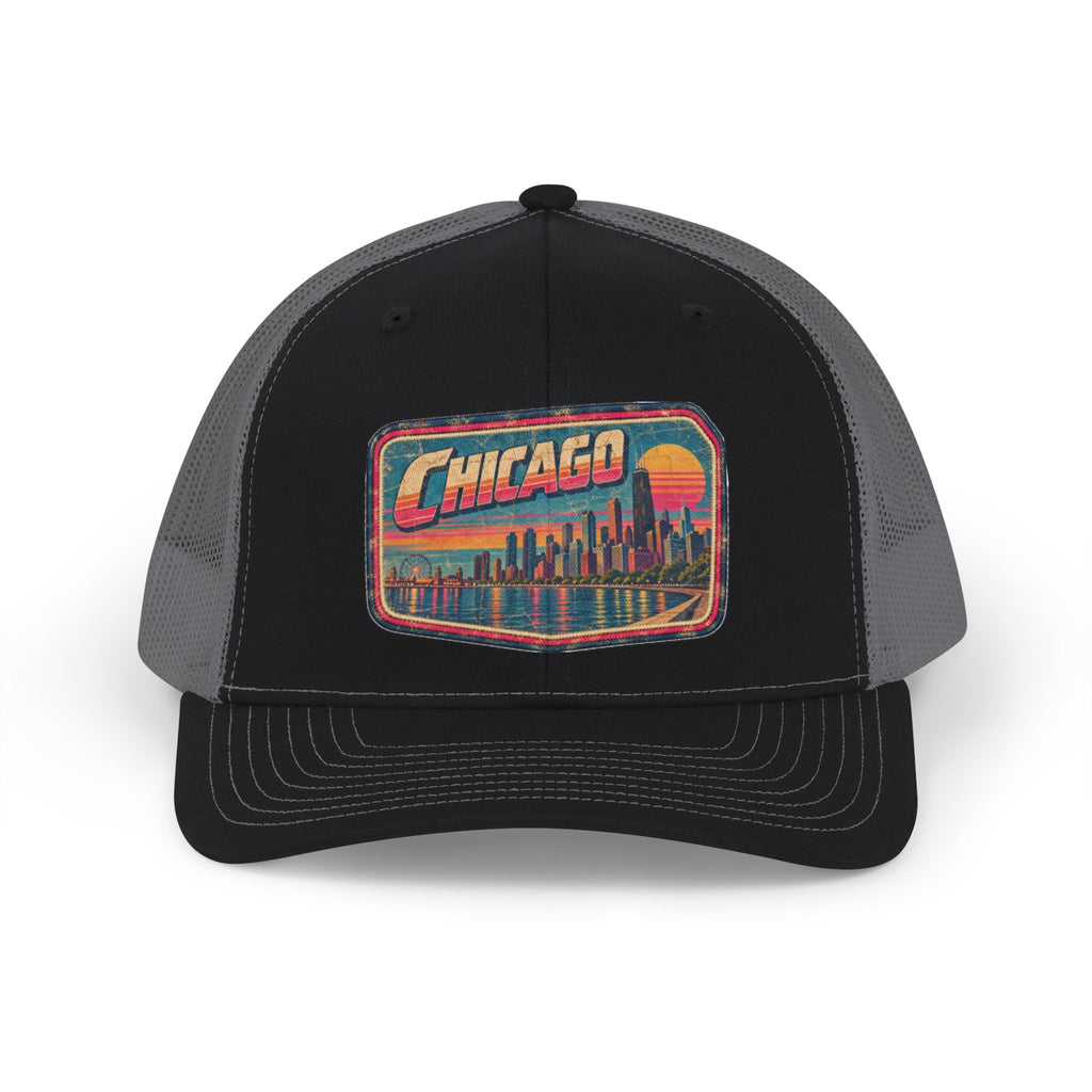 Chicago Skyline 2 Snapback Trucker Cap