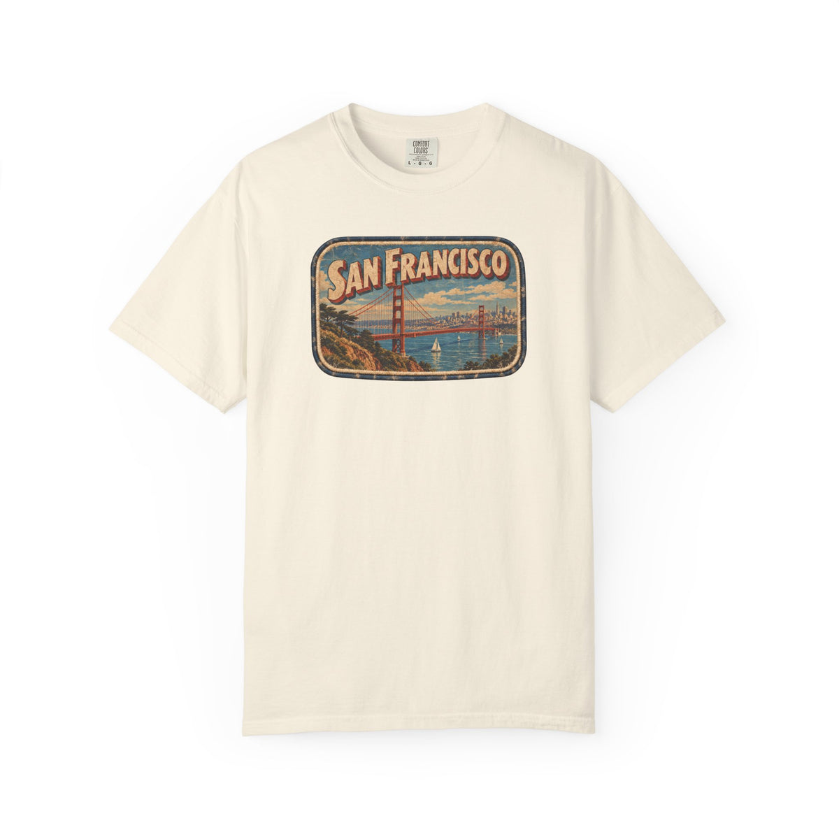 San Francisco - Unisex Garment-Dyed T-shirt