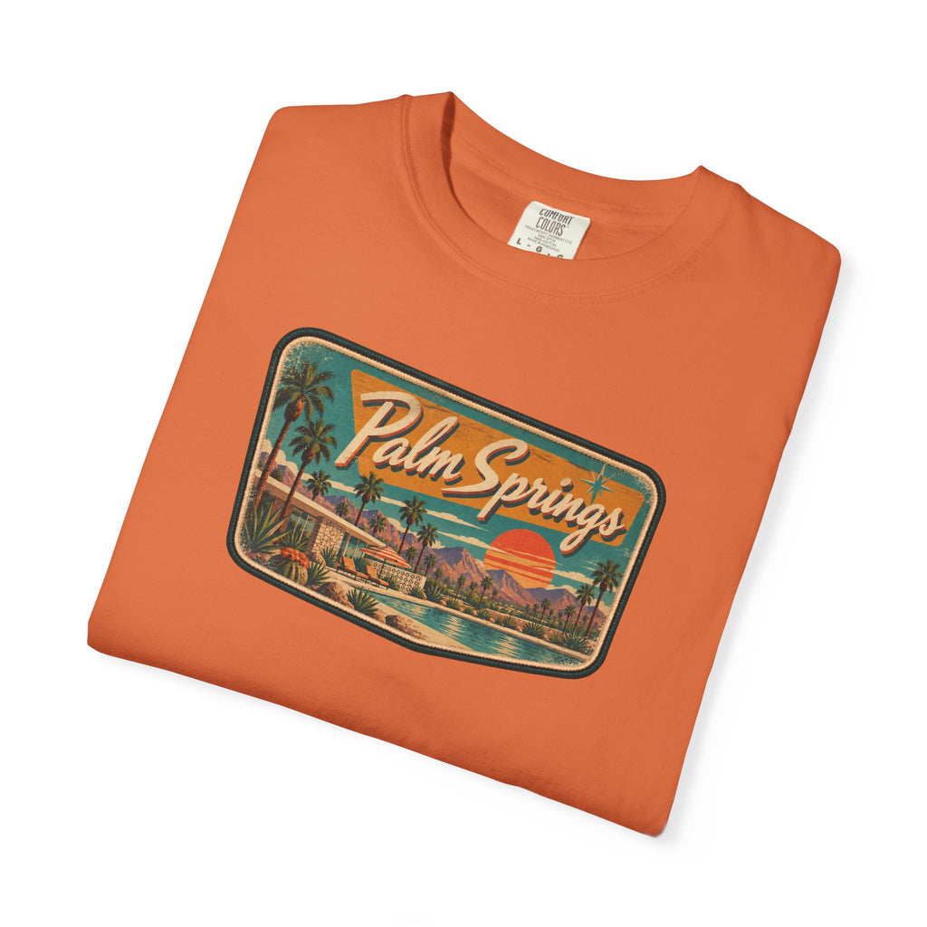 Palm Springs - Unisex Garment-Dyed T-shirt