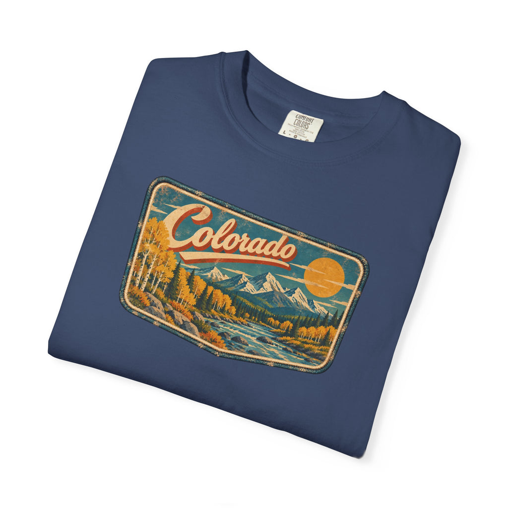 Colorado - Unisex Garment-Dyed T-shirt