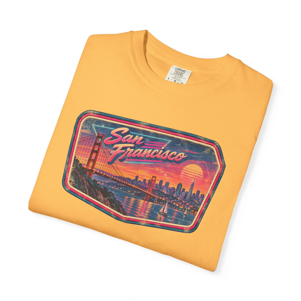 San Francisco - Unisex Garment-Dyed T-shirt
