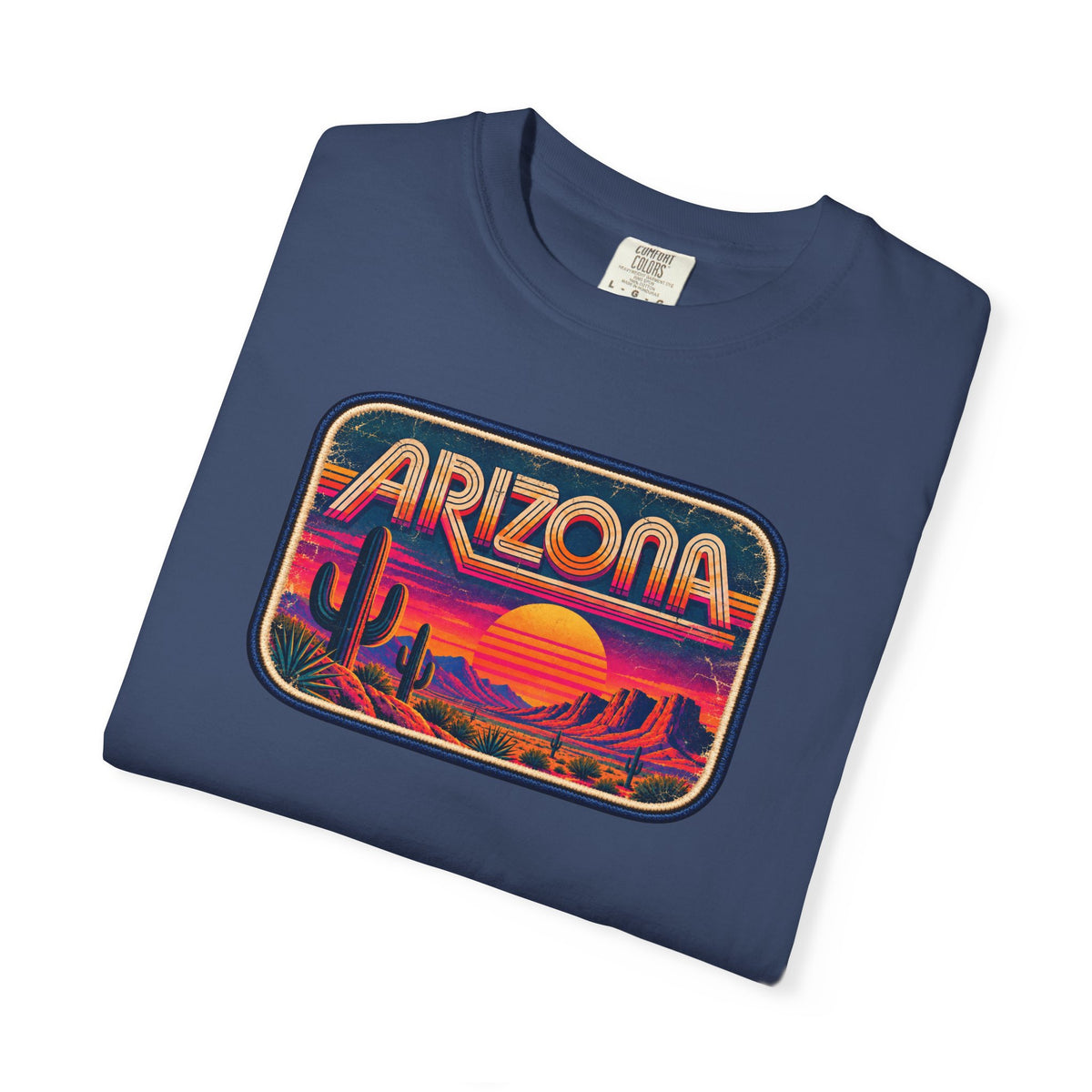 Arizona - Unisex Garment-Dyed T-shirt