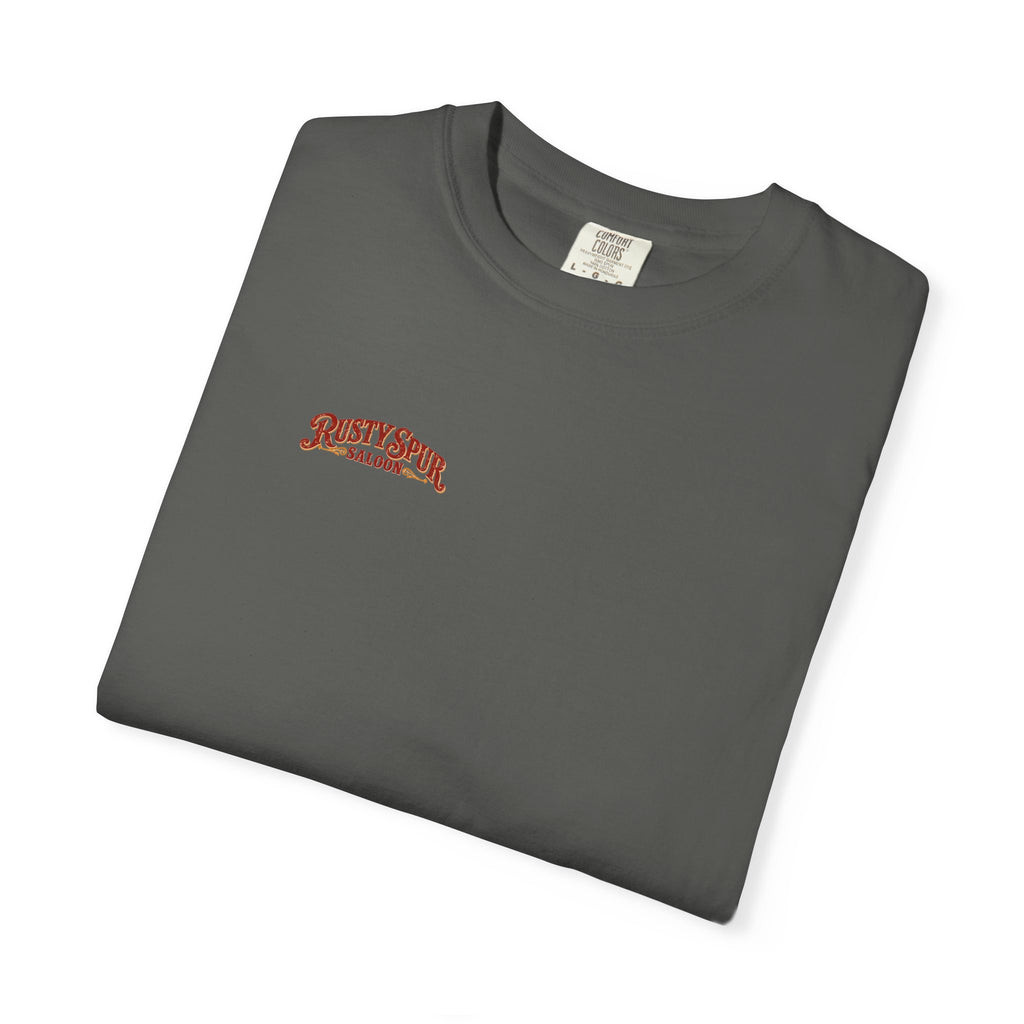 Rusty Spur Saloon - Unisex Garment-Dyed T-shirt
