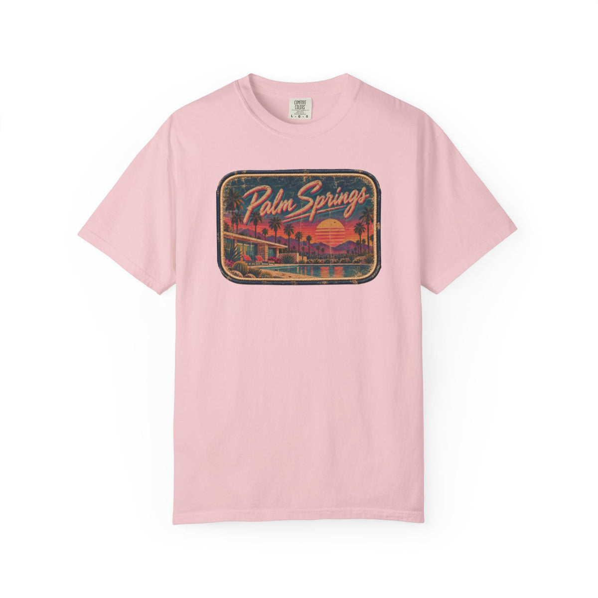 Palm Springs - Unisex Garment-Dyed T-shirt