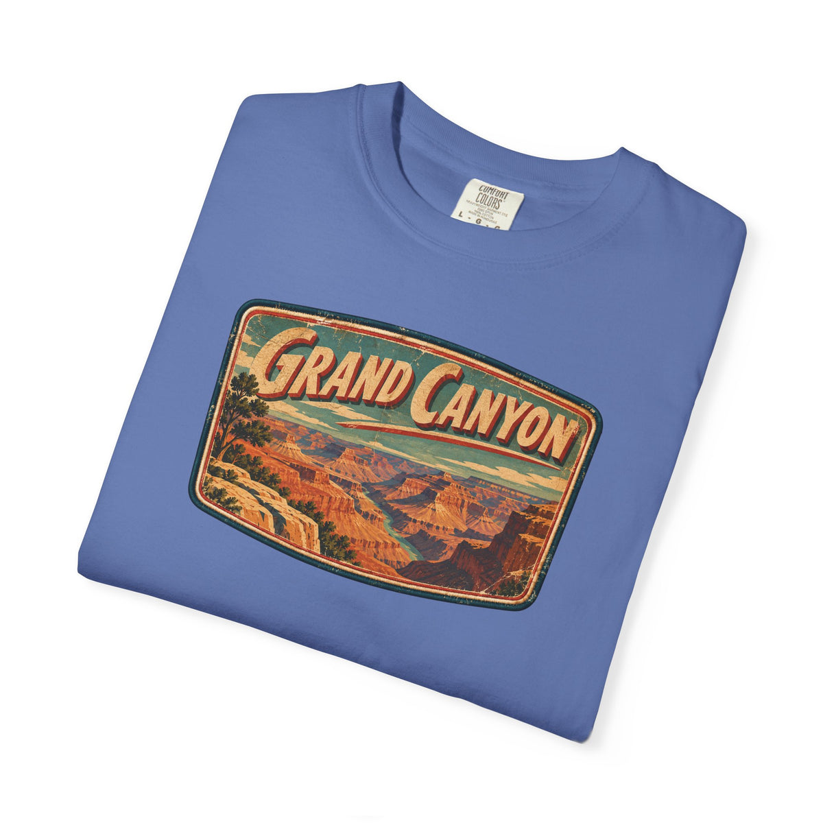 Grand Canyon - Unisex Garment-Dyed T-shirt