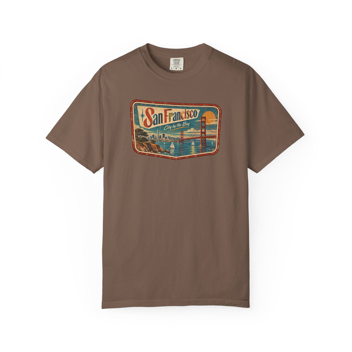San Francisco - Unisex Garment-Dyed T-shirt