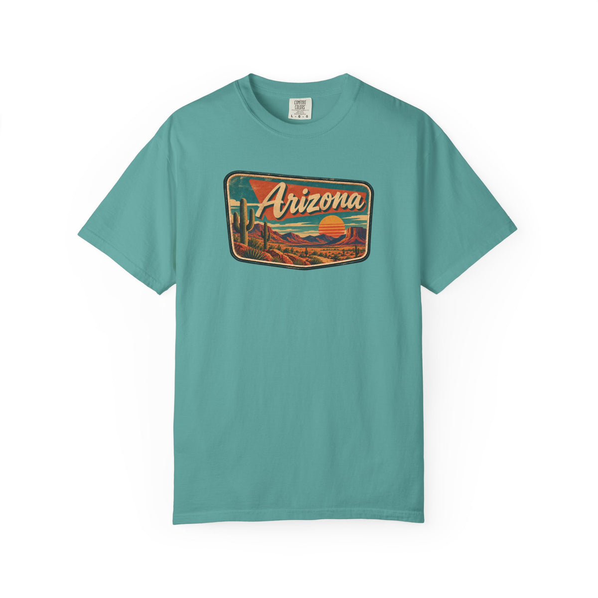 Arizona - Unisex Garment-Dyed T-shirt