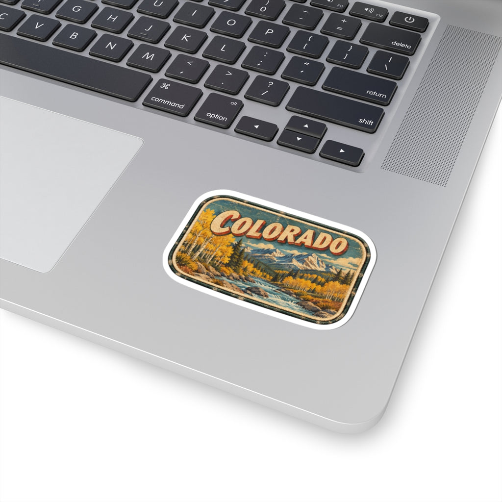 Glossy Kiss-Cut Sticker
