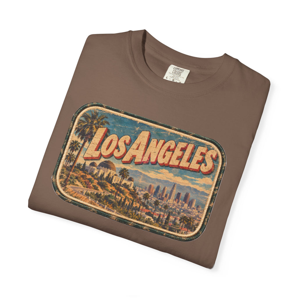 Los Angeles - Unisex Garment-Dyed T-shirt