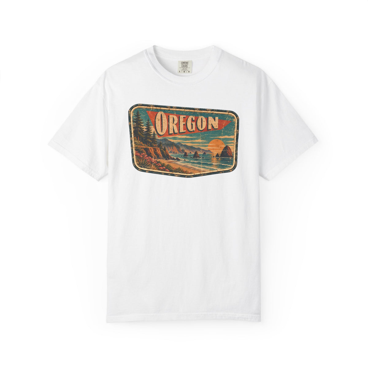 Oregon - Unisex Garment-Dyed T-shirt